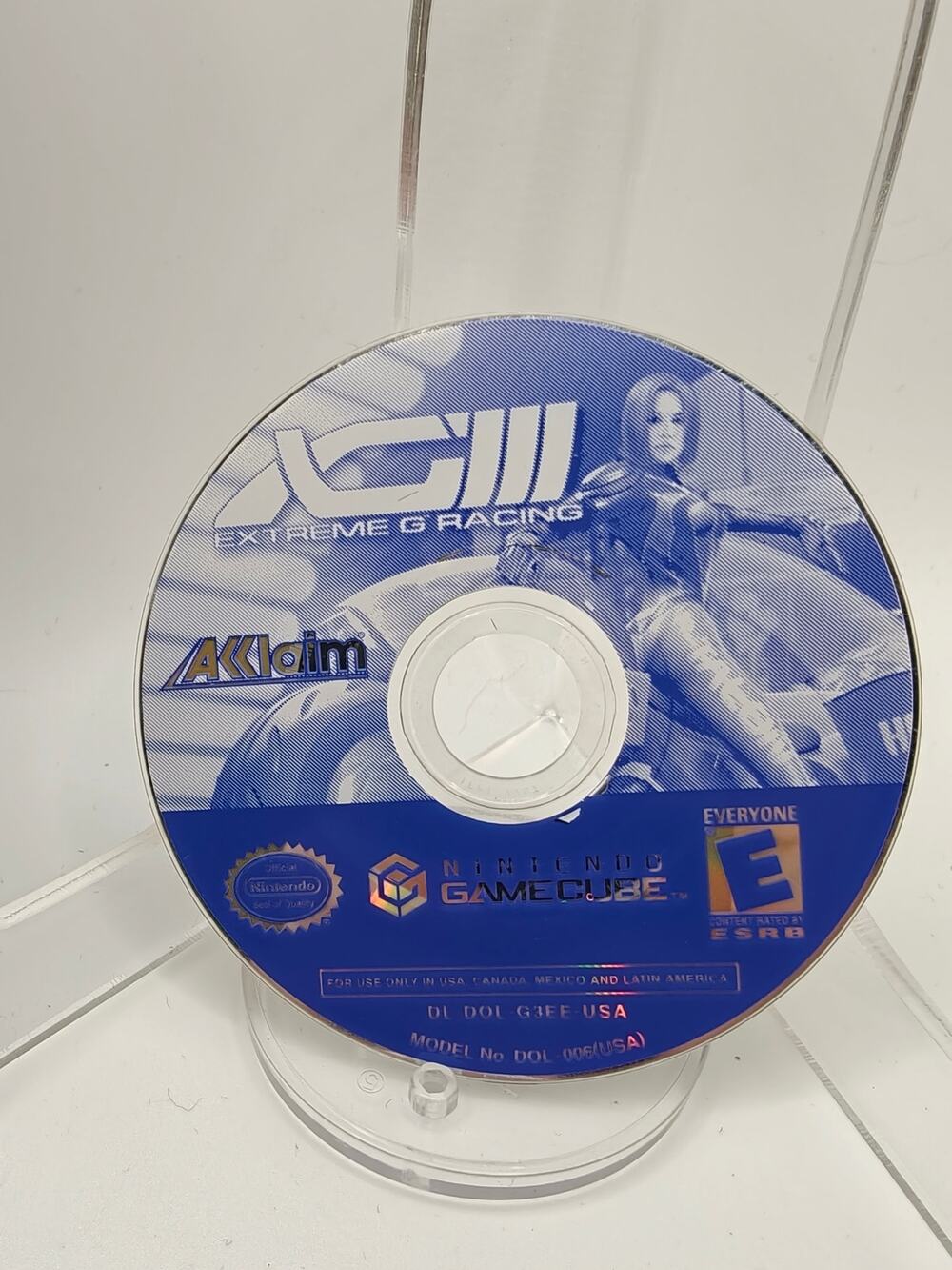 XGIII Extreme G Racing GameCube Disc Only Tested